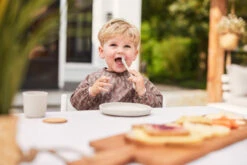 Jollein Nougat Siliconen Dinerset 705-007-00093 -Baby Thuis Verkoop Jollein Nougat Siliconen Dinerset 705 007 00093 3