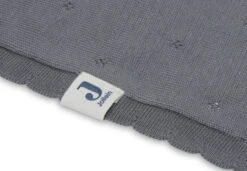 Jollein Pointelle Storm Grey 75 X 100 Cm Wiegdeken 516-511-66064 -Baby Thuis Verkoop Jollein Pointelle Storm Grey 75 x 100 cm Wiegdeken 516 511 66064 4 shop