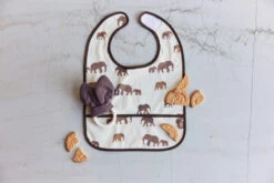 Jollein Savannah 2-pack Waterproof Slabber 029-864-66029 -Baby Thuis Verkoop Jollein Savannah 2 pack Waterproof Slabber 029 864 66029 2