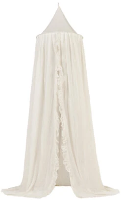 Jollein Vintage Ruffle Ivory 245 Cm Klamboe 002-005-66041