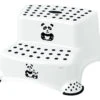 Keeeper Panda Wit 2 Treden Opstapje 10031 -Baby Thuis Verkoop Keeeper Panda Wit 2 Treden Opstapje 10031