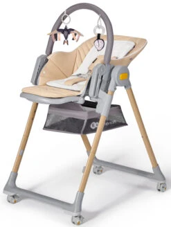 Kinderkraft Lastree Wood Kinderstoel KHLAST00BEGW000 -Baby Thuis Verkoop Kinderkraft Lastree Wood Kinderstoel KHLAST00BEGW000 3