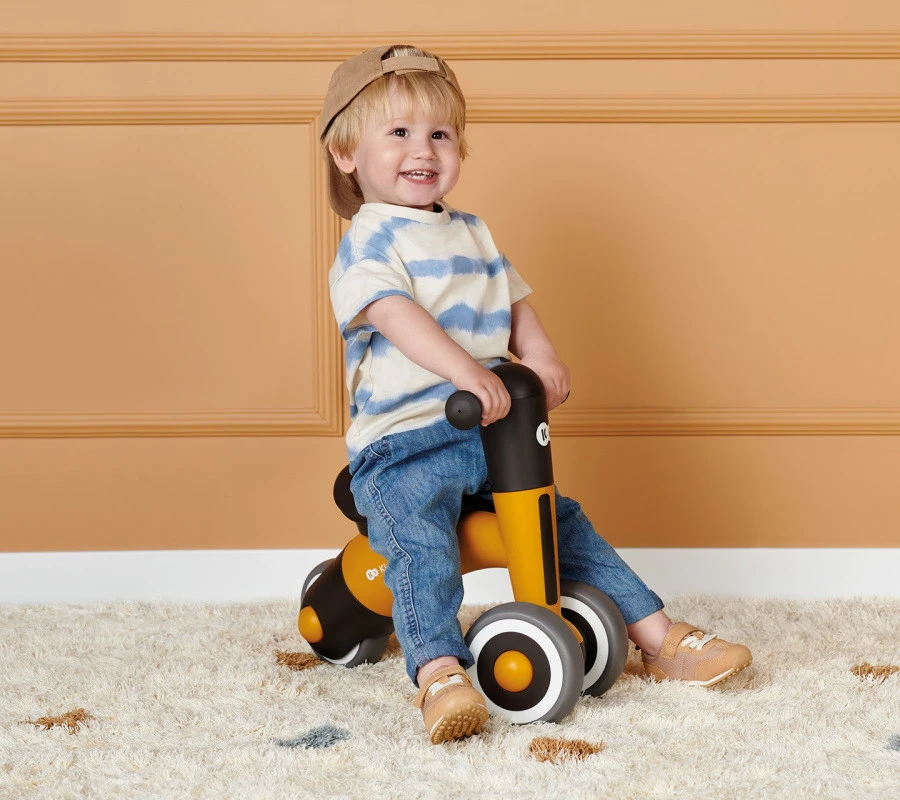 Kinderkraft Minibi Leaf Green Loopfiets KRMIBI00GRE0000 11 Kinderkraft Minibi Leaf Green Loopfiets KRMIBI00GRE0000 - Afbeelding 9