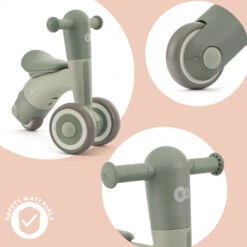 Kinderkraft Minibi Leaf Green Loopfiets KRMIBI00GRE0000 17 Kinderkraft Minibi Leaf Green Loopfiets KRMIBI00GRE0000 -Baby Thuis Verkoop Kinderkraft Minibi Leaf Green Loopfiets KRMIBI00GRE0000 7