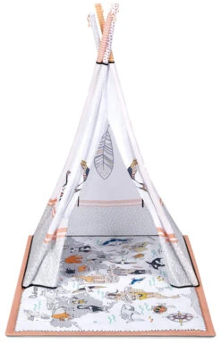 Kinderkraft Tippy World Educatief Speelkleed KPTIPP00MUL0000 -Baby Thuis Verkoop Kinderkraft Tippy Educatief Speelkleed KPTIPP00MUL0000 2