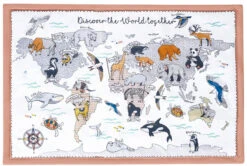 Kinderkraft Tippy World Educatief Speelkleed KPTIPP00MUL0000 -Baby Thuis Verkoop Kinderkraft Tippy Educatief Speelkleed KPTIPP00MUL0000 5