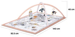 Kinderkraft Tippy World Educatief Speelkleed KPTIPP00MUL0000 -Baby Thuis Verkoop Kinderkraft Tippy Educatief Speelkleed KPTIPP00MUL0000 6