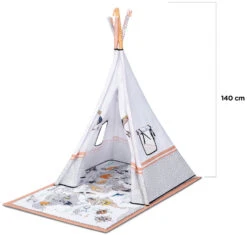 Kinderkraft Tippy World Educatief Speelkleed KPTIPP00MUL0000 -Baby Thuis Verkoop Kinderkraft Tippy Educatief Speelkleed KPTIPP00MUL0000 7