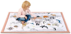 Kinderkraft Tippy World Educatief Speelkleed KPTIPP00MUL0000 -Baby Thuis Verkoop Kinderkraft Tippy Educatief Speelkleed KPTIPP00MUL0000 8
