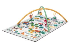 Kinderkraft Tippy Garden Educatief Speelkleed KPLIGA00MUL0000 -Baby Thuis Verkoop Kinderkraft Tippy Garden Educatief Speelkleed KPTIPP00MUL0000 2