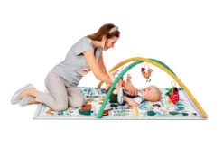 Kinderkraft Tippy Garden Educatief Speelkleed KPLIGA00MUL0000 -Baby Thuis Verkoop Kinderkraft Tippy Garden Educatief Speelkleed KPTIPP00MUL0000 6