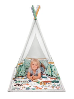 Kinderkraft Tippy Garden Educatief Speelkleed KPLIGA00MUL0000 -Baby Thuis Verkoop Kinderkraft Tippy Garden Educatief Speelkleed KPTIPP00MUL0000 7