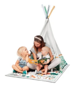 Kinderkraft Tippy Garden Educatief Speelkleed KPLIGA00MUL0000 -Baby Thuis Verkoop Kinderkraft Tippy Garden Educatief Speelkleed KPTIPP00MUL0000 8
