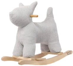 Label Label Hond Grijs Hobbeldier LLRT-23169