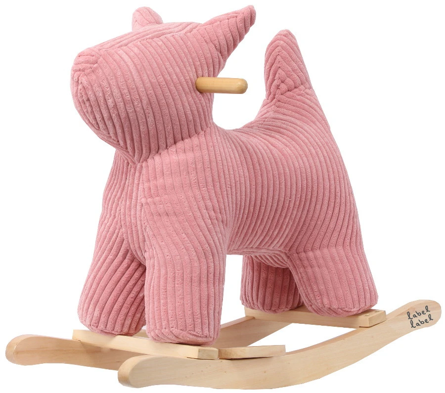 Label Label Hond Roze Hobbeldier LLRT-23176 3 Label Label Hond Roze Hobbeldier LLRT-23176