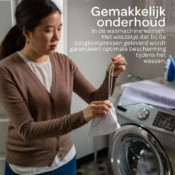 Lansinoh 8 Stuks Wasbare Borstcompressen Incl. Waszakje 20387 -Baby Thuis Verkoop Lansinoh 4 Stuks Wasbare Borstcompressen incl. Waszakje 20382 4