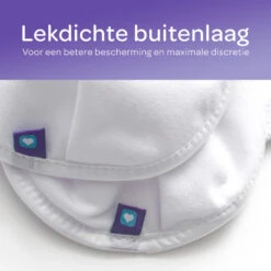 Lansinoh 8 Stuks Wasbare Borstcompressen Incl. Waszakje 20387 -Baby Thuis Verkoop Lansinoh 4 Stuks Wasbare Borstcompressen incl. Waszakje 20382 5