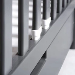 Ledikant Lieke Grijs 60 X 120 Cm -Baby Thuis Verkoop Ledikant Ivo 60 x 120 cm 4