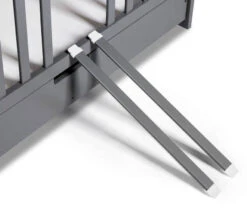 Ledikant Lieke Grijs 60 X 120 Cm -Baby Thuis Verkoop Ledikant Ivo 60 x 120 cm 5