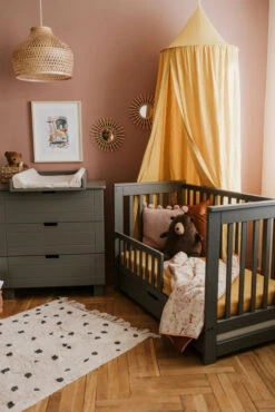 Ledikant Lieke Grijs 60 X 120 Cm -Baby Thuis Verkoop Ledikant Lieke Grijs 60 x 120 cm 11