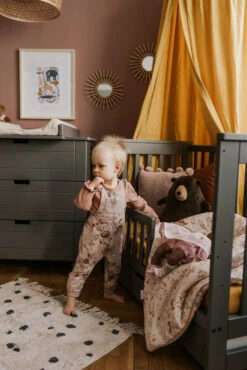 Ledikant Lieke Grijs 60 X 120 Cm -Baby Thuis Verkoop Ledikant Lieke Grijs 60 x 120 cm 12