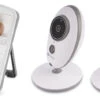 Lionelo Babyline 5.1 Beeldbabyfoon Met 2 Camera's LOC-BABYLINE 5.1 WHITE