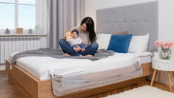 Lionelo Eva Grey Melange Bedhek LO-EVA GREY MELANGE 15 Lionelo Eva Grey Melange Bedhek LO-EVA GREY MELANGE -Baby Thuis Verkoop Lionelo Eva Beige Melange Bedhek LO EVA BEIGE MELANGE 6