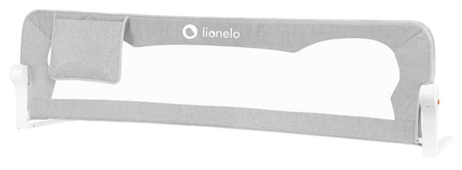 Lionelo Eva Grey Melange Bedhek LO-EVA GREY MELANGE 4 Lionelo Eva Grey Melange Bedhek LO-EVA GREY MELANGE - Afbeelding 2