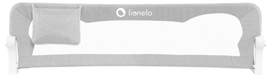 Lionelo Eva Grey Melange Bedhek LO-EVA GREY MELANGE 5 Lionelo Eva Grey Melange Bedhek LO-EVA GREY MELANGE - Afbeelding 3