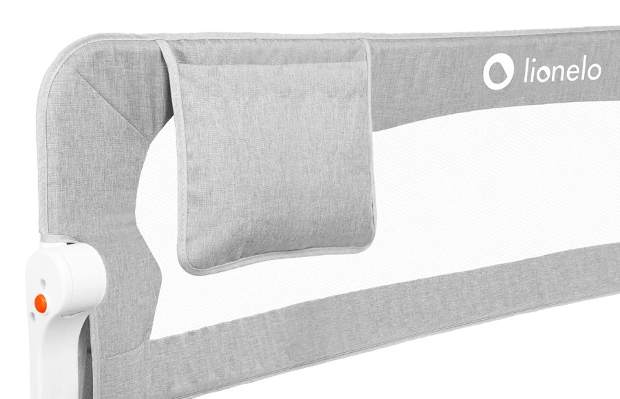 Lionelo Eva Grey Melange Bedhek LO-EVA GREY MELANGE 6 Lionelo Eva Grey Melange Bedhek LO-EVA GREY MELANGE - Afbeelding 4