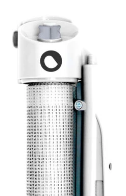 Lionelo Tulia White Oprolhek LO-TULIA WHITE 10 Lionelo Tulia White Oprolhek LO-TULIA WHITE -Baby Thuis Verkoop Lionelo Tulia White Veiligheidshek LO TULIA WHITE 2