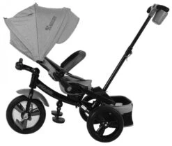Lorelli Jaguar Deluxe Grey Driewieler 1005039-2102 -Baby Thuis Verkoop Lorelli Jaguar Deluxe Grey Driewieler 1005039 2102 2