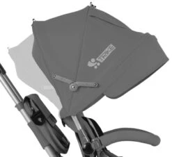 Lorelli Jaguar Deluxe Grey Driewieler 1005039-2102 -Baby Thuis Verkoop Lorelli Jaguar Deluxe Grey Driewieler 1005039 2102 5