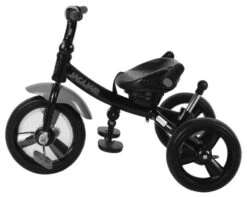 Lorelli Jaguar Deluxe Grey Driewieler 1005039-2102 -Baby Thuis Verkoop Lorelli Jaguar Deluxe Grey Driewieler 1005039 2102 7