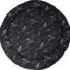 MamaLoes Marmer Zwart 90 Cm Rond Boxkleed ML020207 -Baby Thuis Verkoop MamaLoes Marmer Zwart 90 cm Rond Boxkleed ML020207 01
