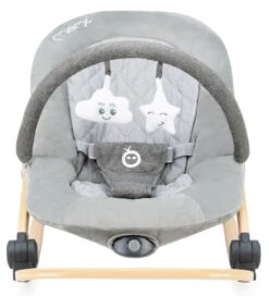 Momi Lumiwood Grey Wipstoel BULE00011 -Baby Thuis Verkoop Momi Lumiwood Grey Wipstoel BULE00011 2