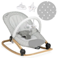 Momi Lumiwood Star Wipstoel BULE00009 -Baby Thuis Verkoop Momi Lumiwood Star Wipstoel BULE00009 8