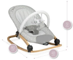 Momi Lumiwood Star Wipstoel BULE00009 -Baby Thuis Verkoop Momi Lumiwood Star Wipstoel BULE00009 9