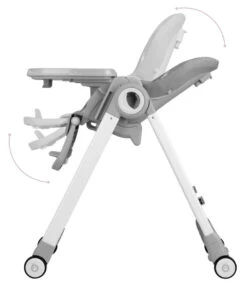 Momi Luxuria Dark Grey Kinderstoel KRKA00004 -Baby Thuis Verkoop Momi Luxuria Dark Grey Kinderstoel KRKA00004 4