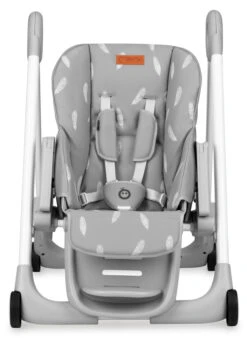 Momi Luxuria Dark Grey Kinderstoel KRKA00004 -Baby Thuis Verkoop Momi Luxuria Dark Grey Kinderstoel KRKA00004 5