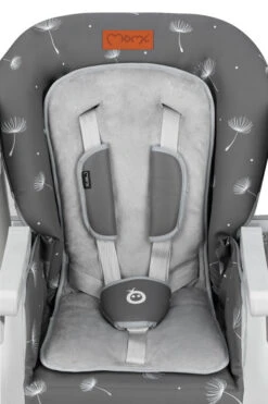 Momi Yumtis Dark Grey Kinderstoel KRKA00001 -Baby Thuis Verkoop Momi Yumtis Dark Grey Kinderstoel KRKA00001 5