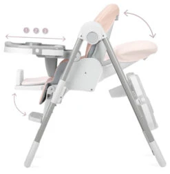 Momi Yumtis Pink Kinderstoel KRKA00003 -Baby Thuis Verkoop Momi Yumtis Pink Kinderstoel KRKA00003 4