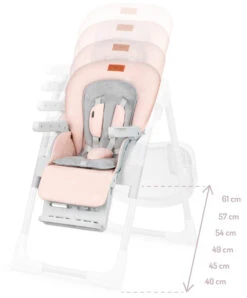 Momi Yumtis Pink Kinderstoel KRKA00003 -Baby Thuis Verkoop Momi Yumtis Pink Kinderstoel KRKA00003 7