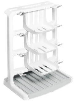 Munchkin Ruimtebesparend Flesjes Droogrek 051898 -Baby Thuis Verkoop Munchkin Ruimtebesparend Flesjes Droogrek 051898 2