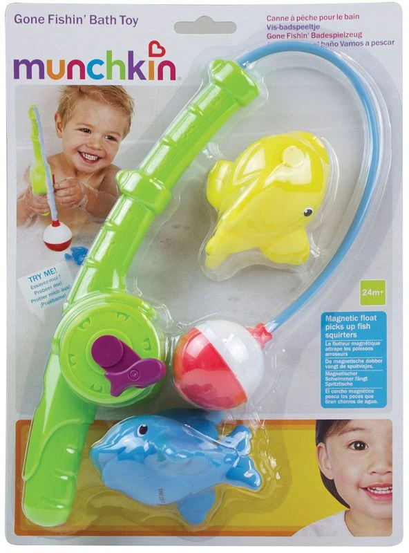 Munchkin Gone Fishin' Badspeelgoed 011684 4 Munchkin Gone Fishin' Badspeelgoed 011684 - Afbeelding 2