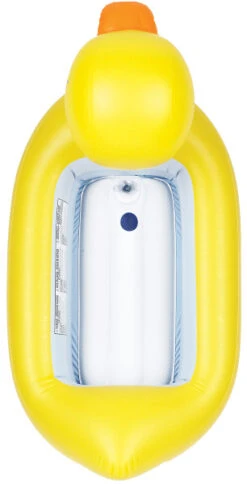 Munchkin White Hot Eend Opblaasbaar Veiligheidsbadje 011054 -Baby Thuis Verkoop Munchkin White Hot Eend Opblaasbaar Veiligheidsbadje Bovenaanzicht 4