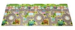 Prince Lionheart Playmat City/Zoo Opvouwbaar Speelkleed 7765 -Baby Thuis Verkoop Niet gevouwen 4