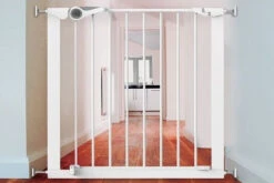 Noma Easy Fit Wit Traphek Klemhek 75-82 Cm 93439 -Baby Thuis Verkoop Noma Pressure Fit Wit Traphek Klemhek 75 82 cm 1 4