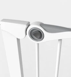 Noma Easy Fit Wit Traphek Klemhek 75-82 Cm 93439 -Baby Thuis Verkoop Noma Pressure Fit Wit Traphek Klemhek 75 82 cm 2 4