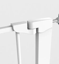 Noma Easy Fit Wit Traphek Klemhek 75-82 Cm 93439 -Baby Thuis Verkoop Noma Pressure Fit Wit Traphek Klemhek 75 82 cm 3 4